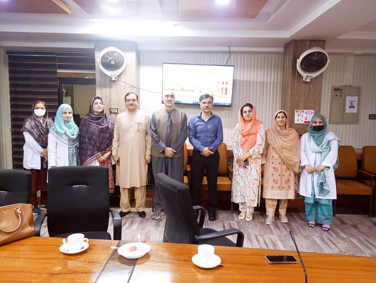 The inauguration ceremony of the IREB KGMC website