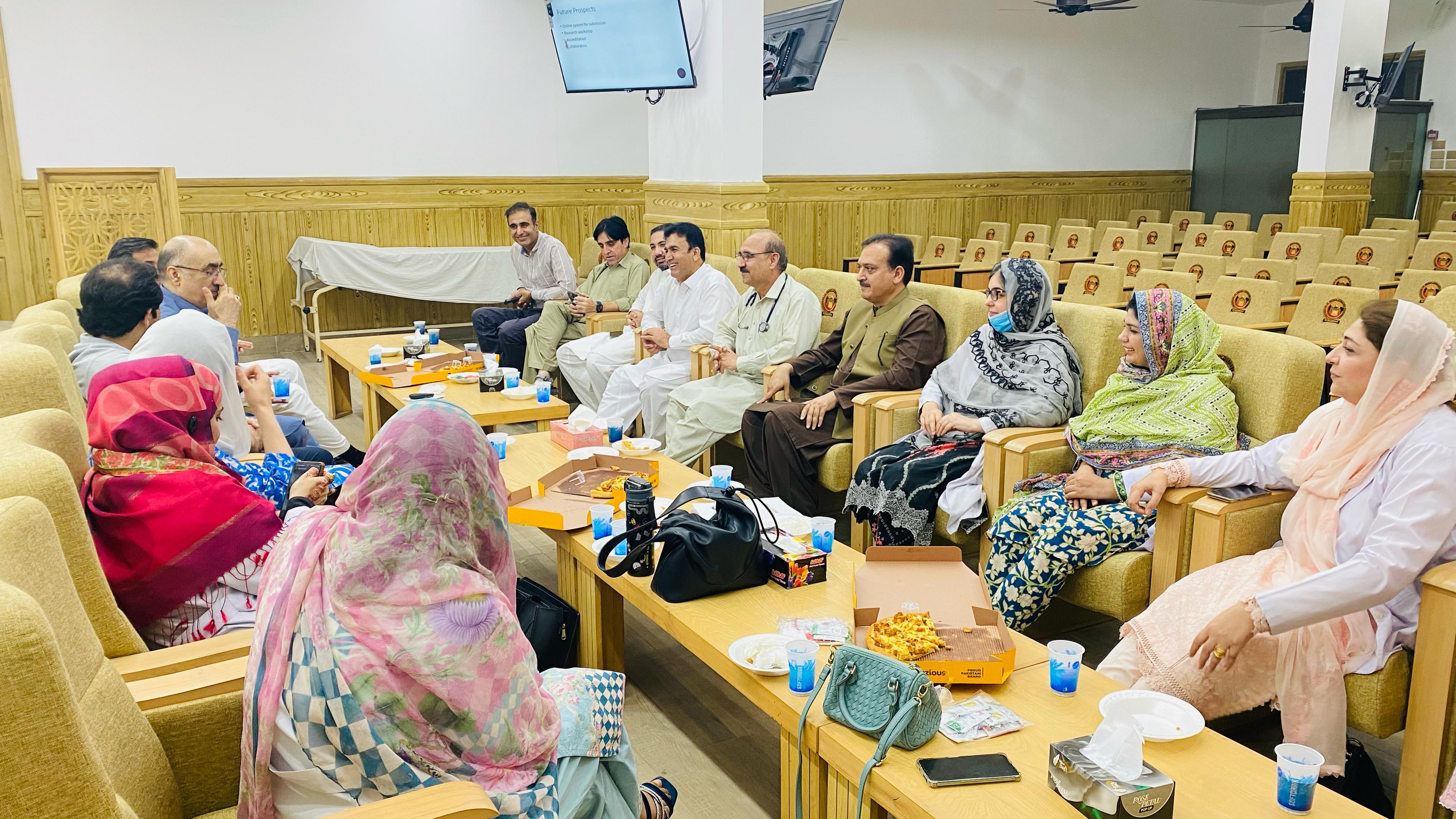 1st Institutional Research & Ethics Board (IREB) Meeting, IKD.